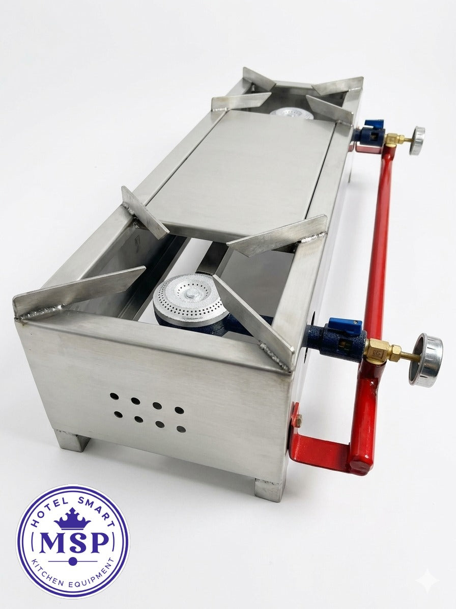 SS StoveLite 2Burner
