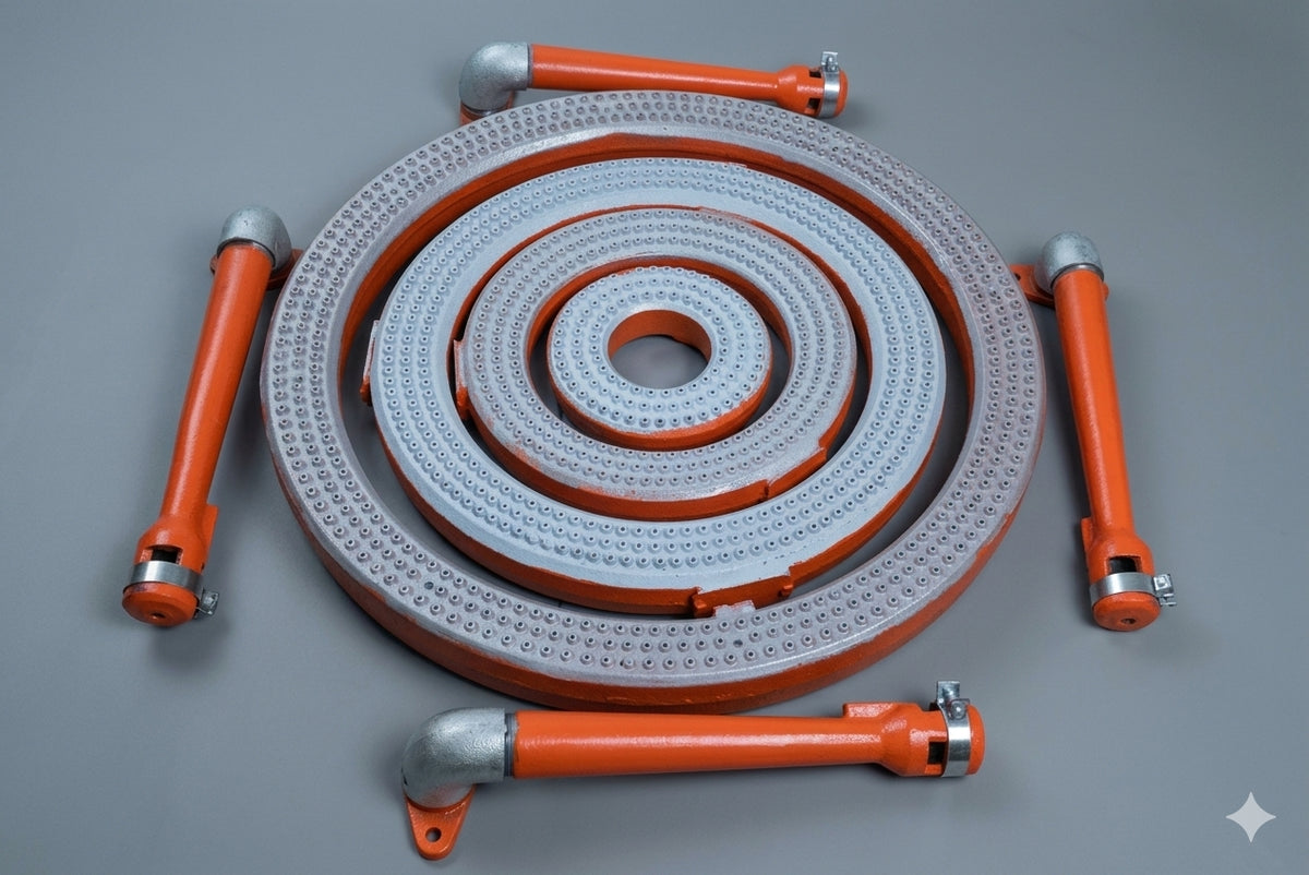 BigRingBurner 14"
