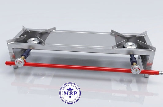 SS StoveLite 2Burner