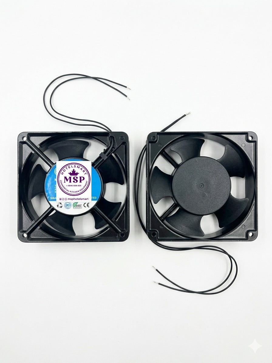 HEATER FAN FOR HOT SNACKS SHOWCASE