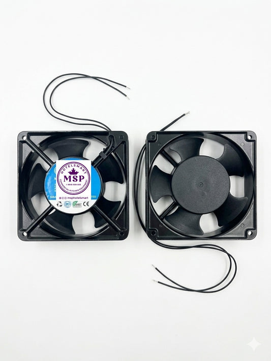 HEATER FAN FOR HOT SNACKS SHOWCASE