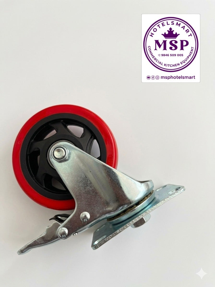 CASTORS/WHEELS 4"(4Pc)