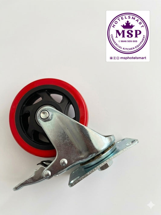 CASTORS/WHEELS 4"(4Pc)